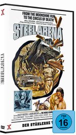 Steel Arena - Der stählerne Tod - Uncut Edition  (DVD)