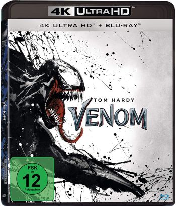 Venom (4K Ultra HD)