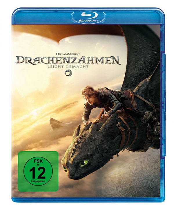 Drachenzähmen leicht gemacht (2025)  (Blu-ray Disc)