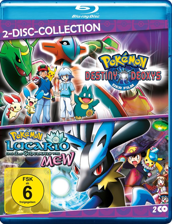 Pokémon 7 / Pokémon 8 - Doppelpack  (Blu-ray Disc)