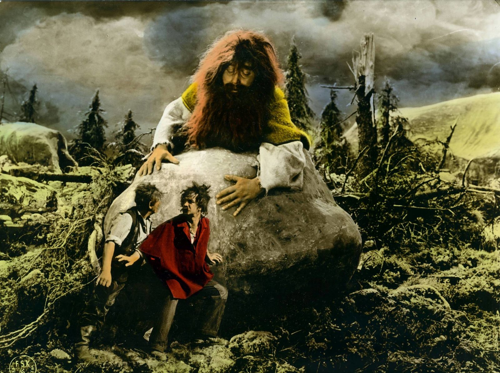 Rübezahl - Herr der Berge (1957) (Filmjuwelen / Schongerfilm-Märchen)  (DVD)