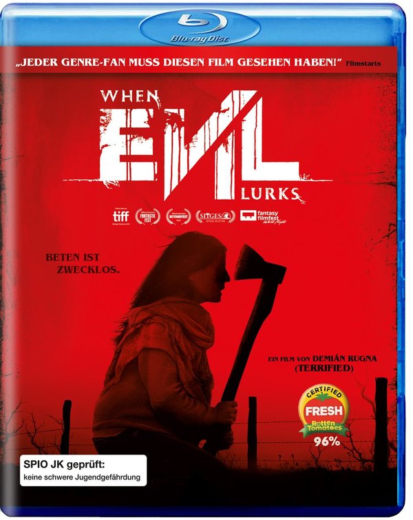 When Evil Lurks (uncut)  (Blu-ray Disc)