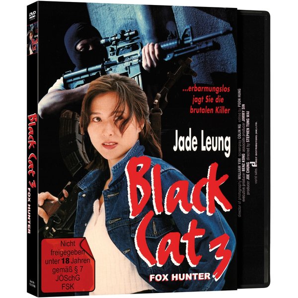 Black Cat 3 - Fox Hunter (DVD)