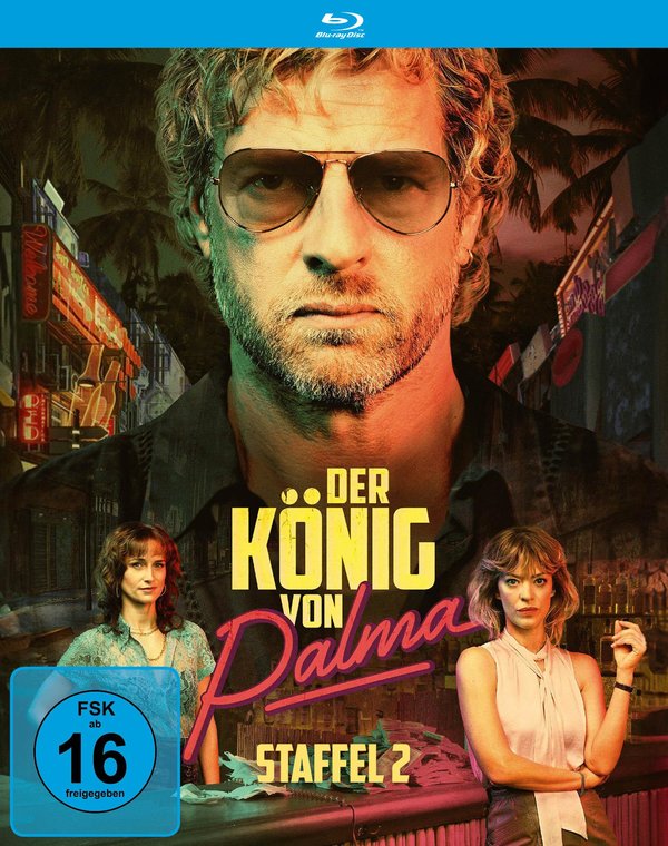 Der König von Palma - Staffel 2  (Blu-ray Disc)