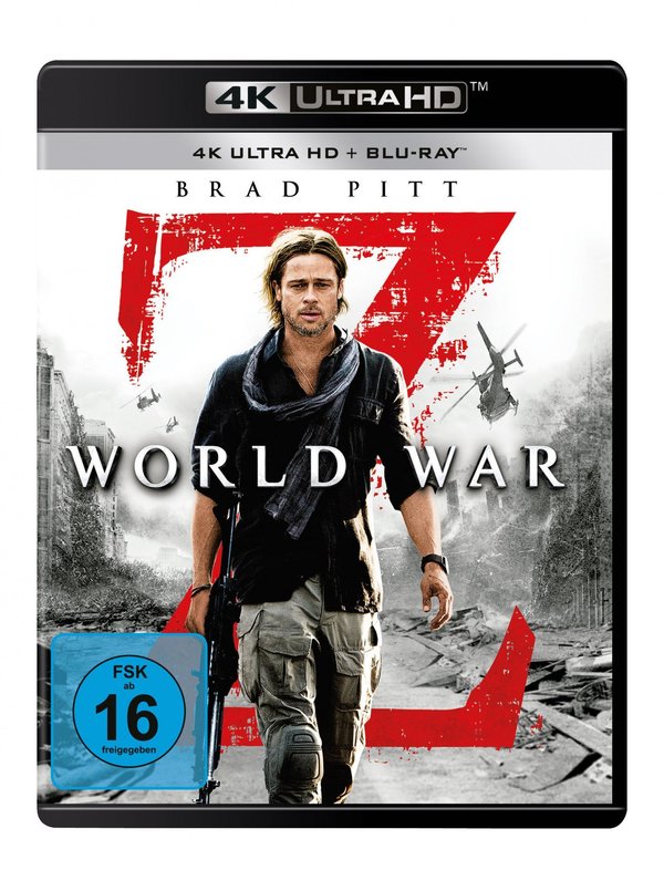 World War Z  (4K Ultra HD) (+ Blu-ray) 