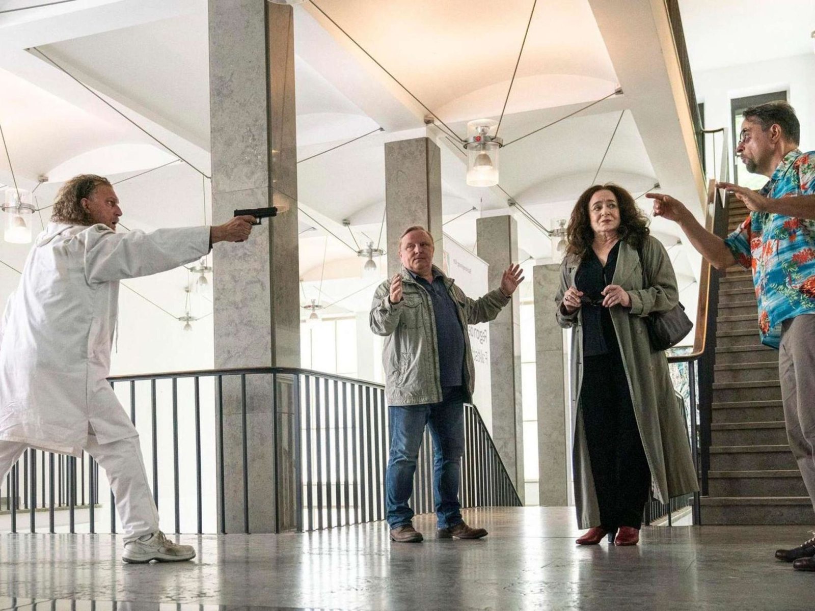 Tatort Münster (Thiel & Boerne) - Ermittlungsjahr 2022 (41. Propheteus / 42. Ein Freund, ein guter Freund)  (DVD)