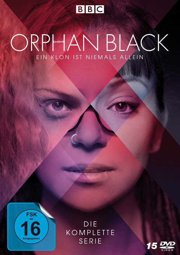 Orphan Black - Die komplette Serie