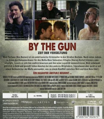 By the Gun - Zeit der Vergeltung (blu-ray)