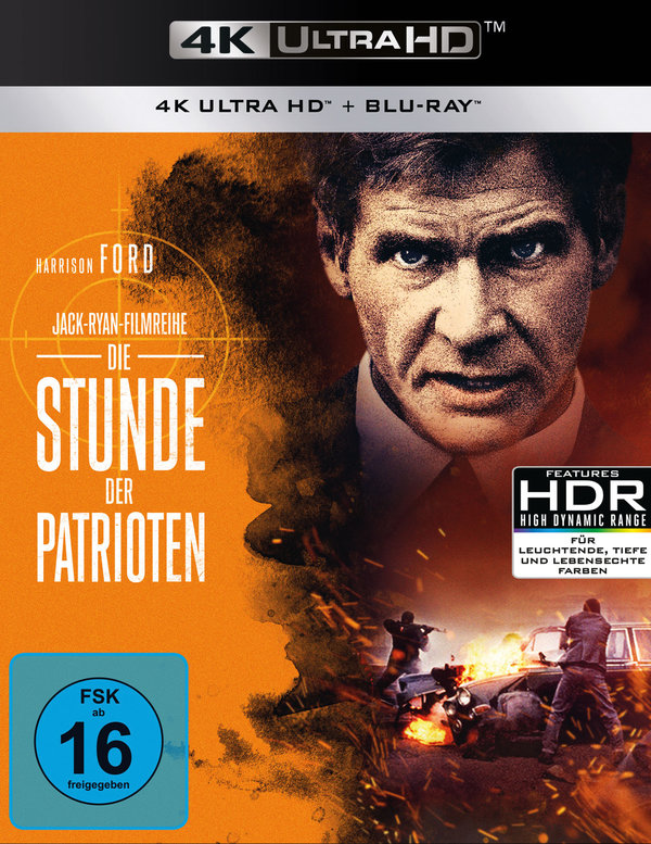 Stunde der Patrioten, Die (4K Ultra HD)