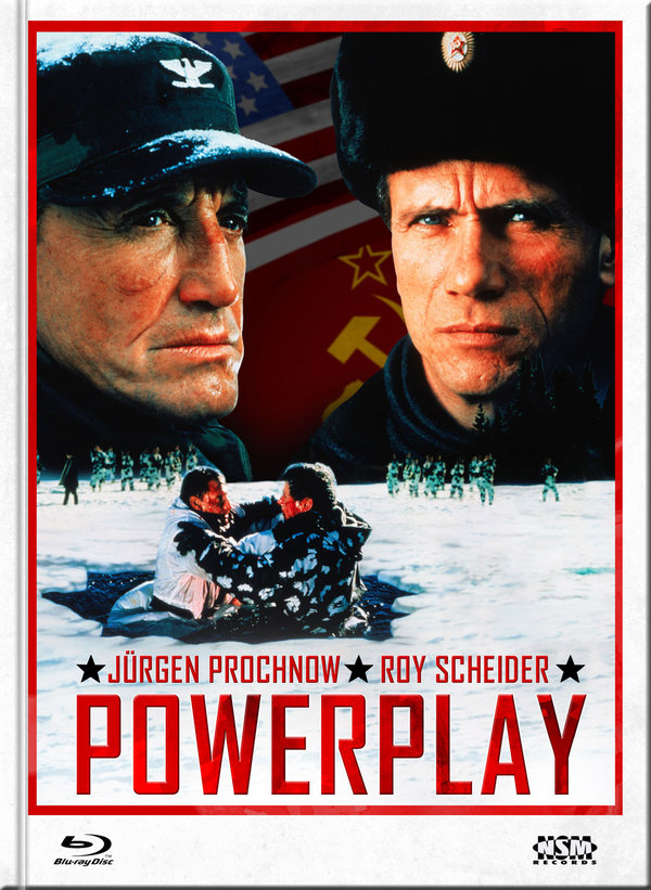 Powerplay - Uncut Mediabook Edition (DVD+blu-ray) (C)