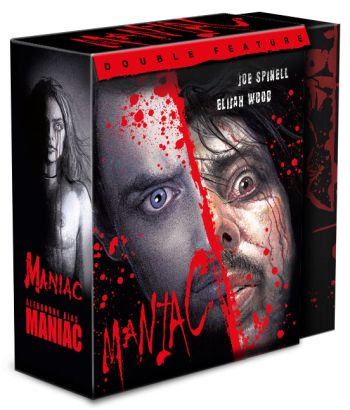 Maniac - Alexandre Aja / Maniac - Das Original - Uncut Ultimate Edition (DVD+blu-ray+4K Ultra HD)