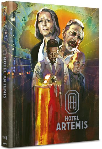 Hotel Artemis - Uncut Mediabook Edition  (4K Ultra HD+blu-ray) (B)