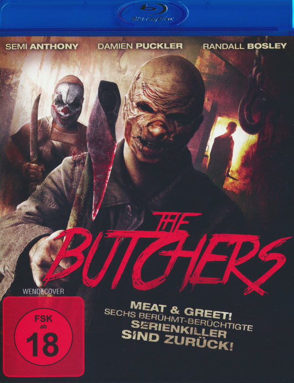 Butchers, The - Meat & Greet (blu-ray)