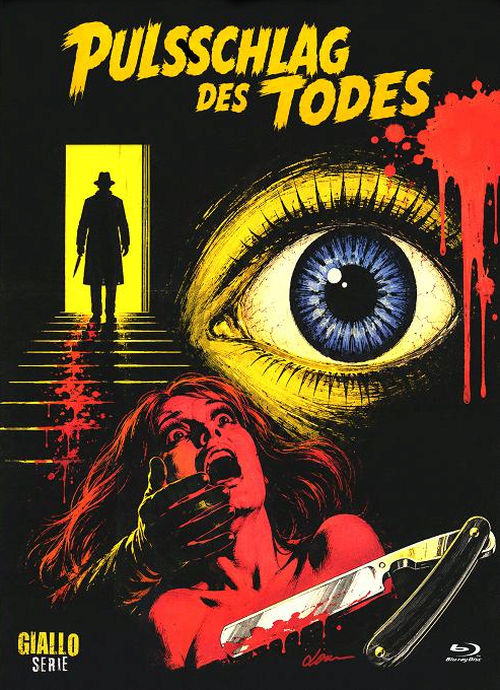 Pulsschlag des Todes - Uncut Eurocult Mediabook Collection  (DVD+blu-ray) (D)