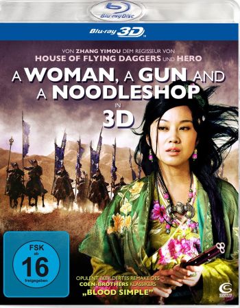 A Woman, a Gun and a Noodleshop 3D (3D blu-ray)