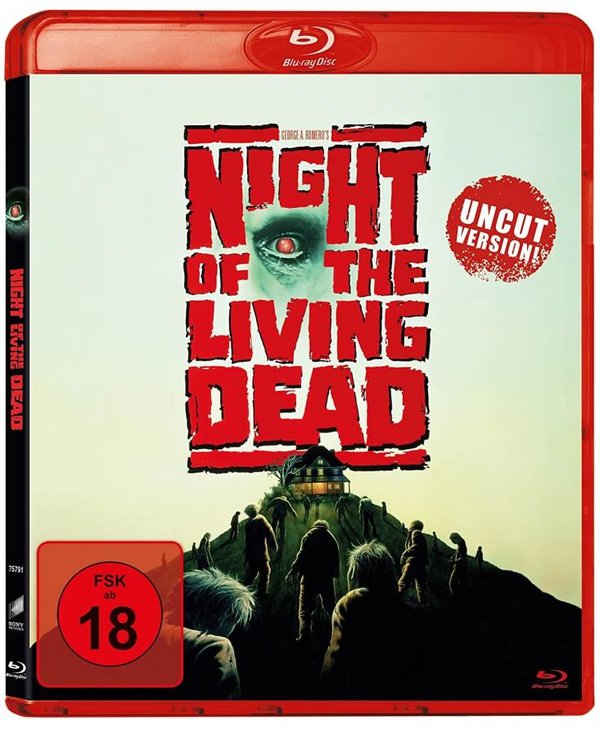 Night of the Living Dead - Tom Savini - Uncut Edition (blu-ray)