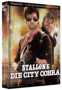 City Cobra, Die - Uncut Mediabook Edition (DVD+blu-ray) (B)