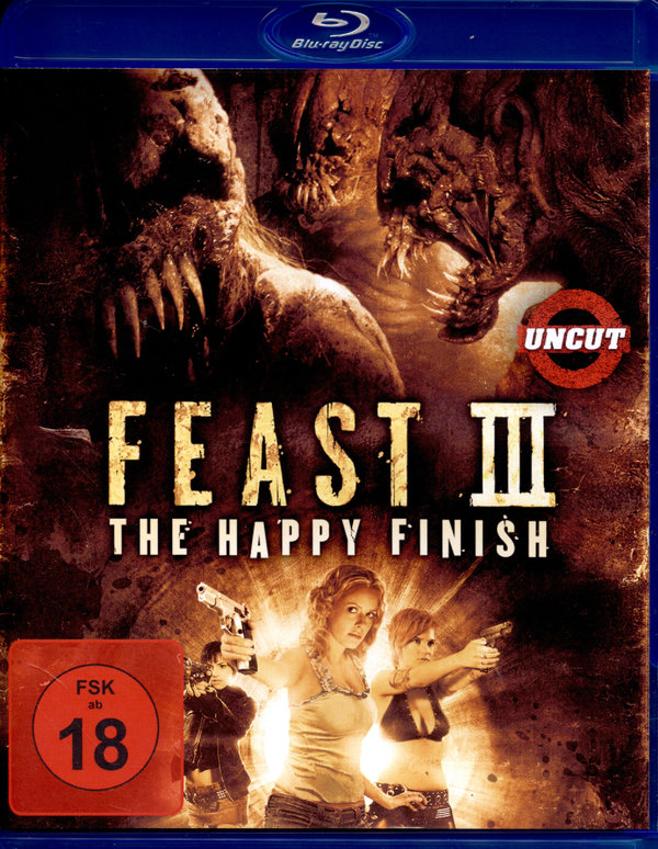 Feast III: The Happy Finish (unrated) (uncut)  (Blu-ray Disc)