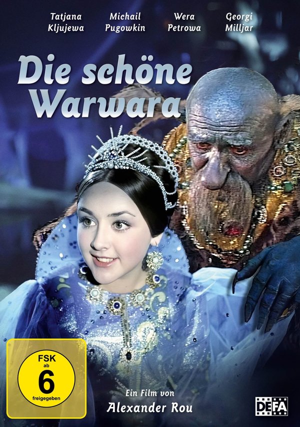 Die schöne Warwara (DEFA Filmjuwelen)  (DVD)