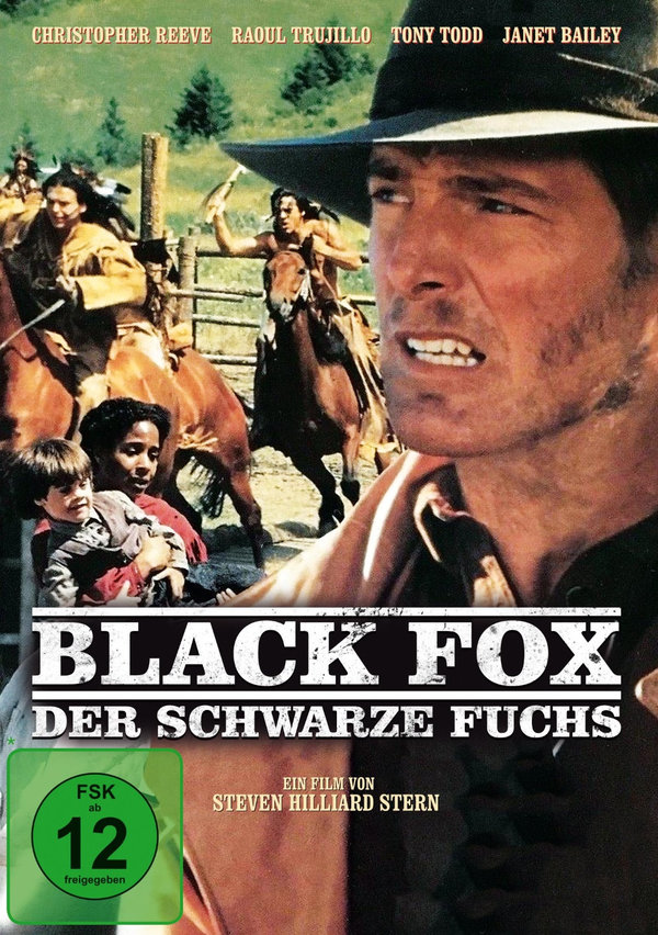 Black Fox - Der schwarze Fuchs - Teil 1