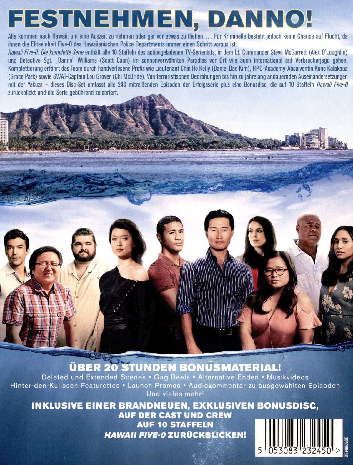 Hawaii Five-0 (2010) - Die komplette Serie  [61 DVDs]  (DVD)