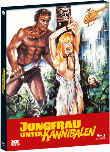 Jungfrau unter Kannibalen - Uncut Edition (blu-ray)