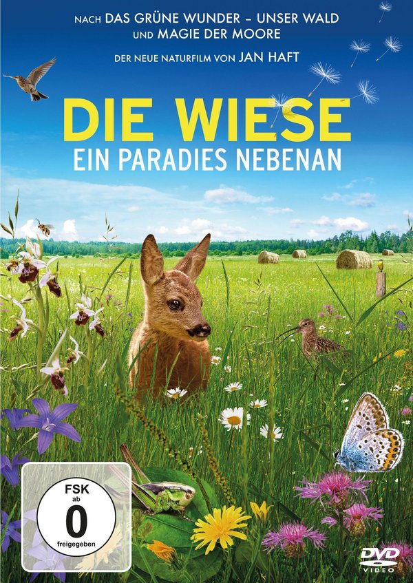 DIE WIESE - Ein Paradies nebenan  (DVD) DIE WIESE - Ein Paradies nebenan  (DVD)