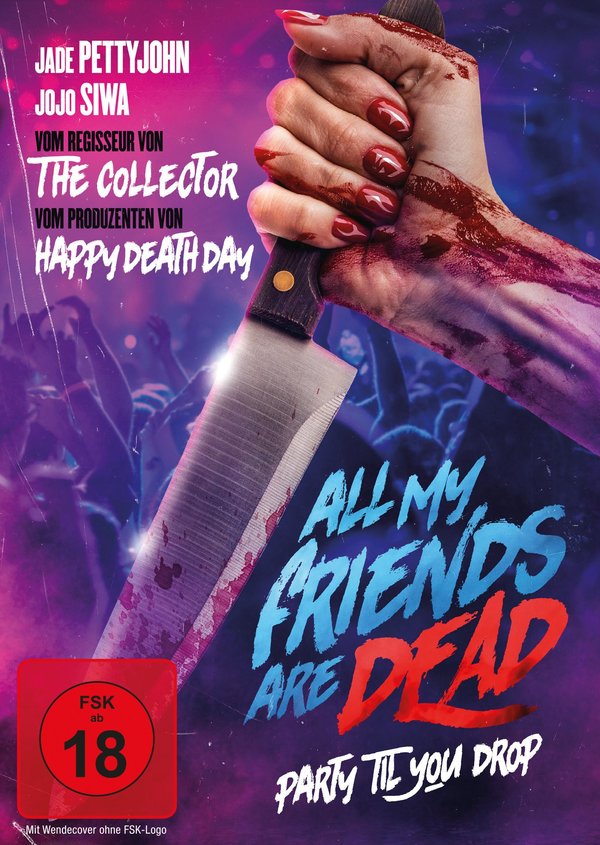 All My Friends Are Dead  (DVD)