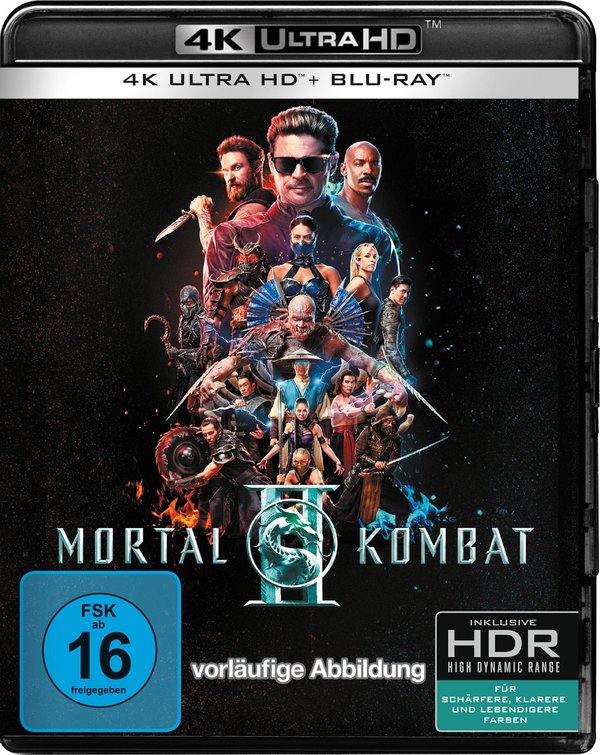 Mortal Kombat II  (4K Ultra HD+Blu-ray)