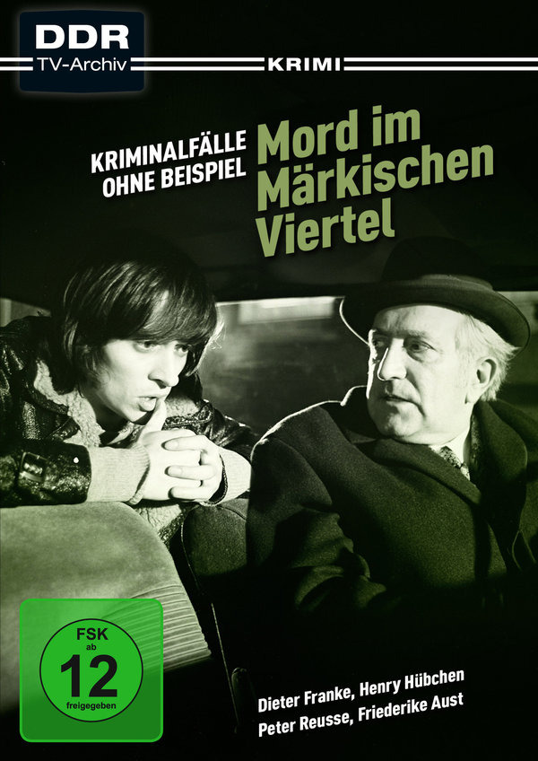 Mord im märkischen Viertel (Kriminalfälle ohne Beispiel) (DDR TV-Archiv)  (DVD)