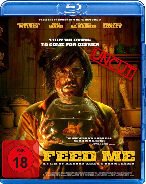 Feed Me (blu-ray)