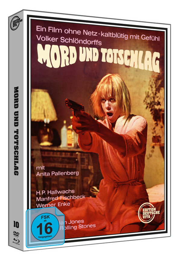 Mord und Totschlag - Edition Deutsche Vita Nr. 10 (DVD+blu-ray) (A)