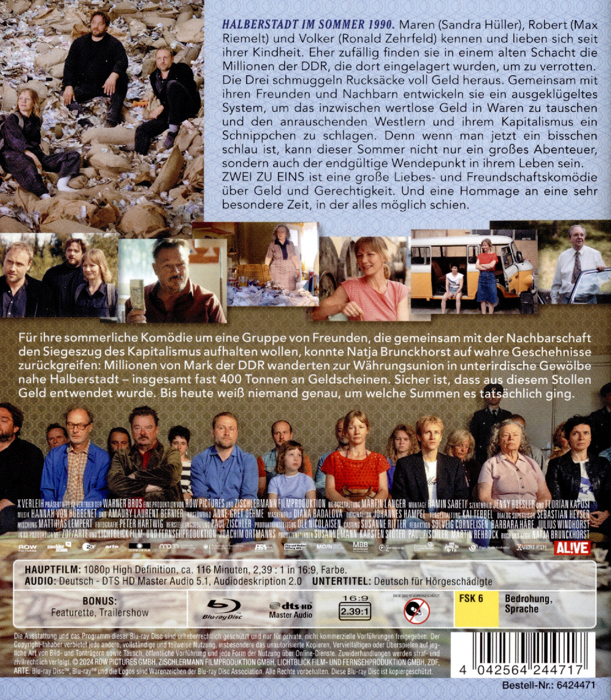 Zwei zu eins  (Blu-ray Disc)