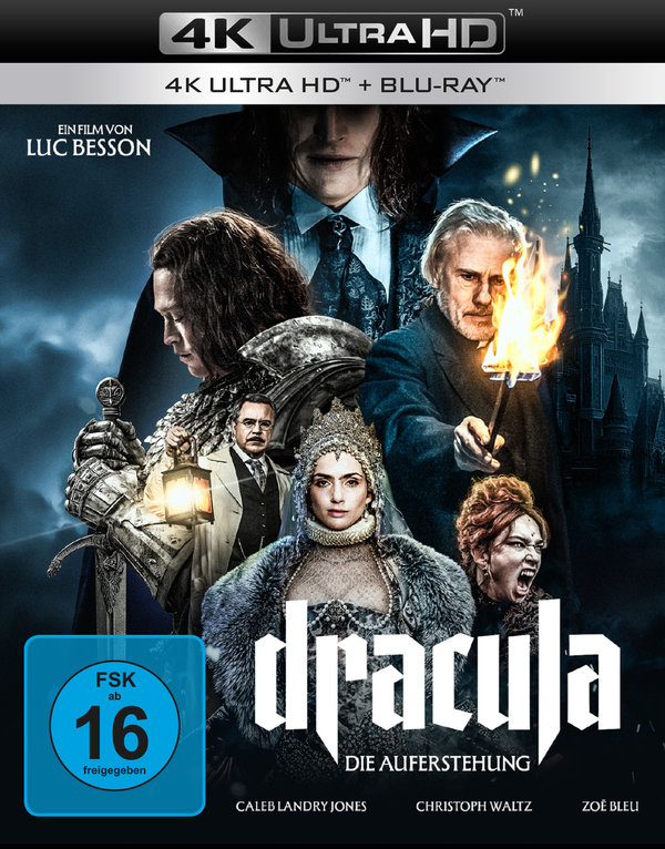 Dracula - Die Auferstehung  (4K Ultra HD) (+ Blu-ray)  (Blu-ray 4K Ultra HD)