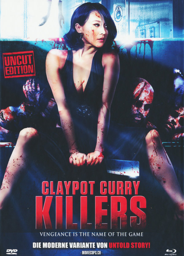 Claypot Curry Killers - Uncut Mediabook Edition (DVD+blu-ray) (B)