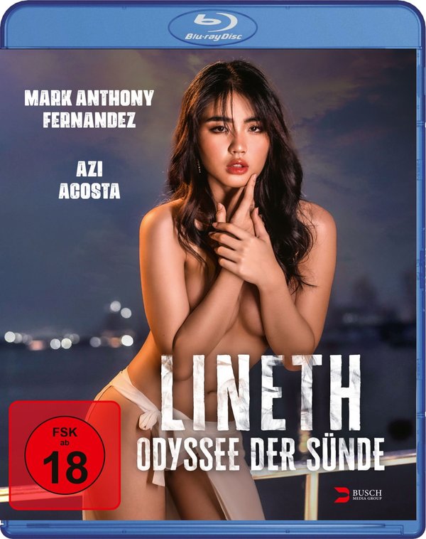 Lineth - Odyssee der Sünde  (Blu-ray Disc) Lineth - Odyssee der Sünde  (Blu-ray Disc)