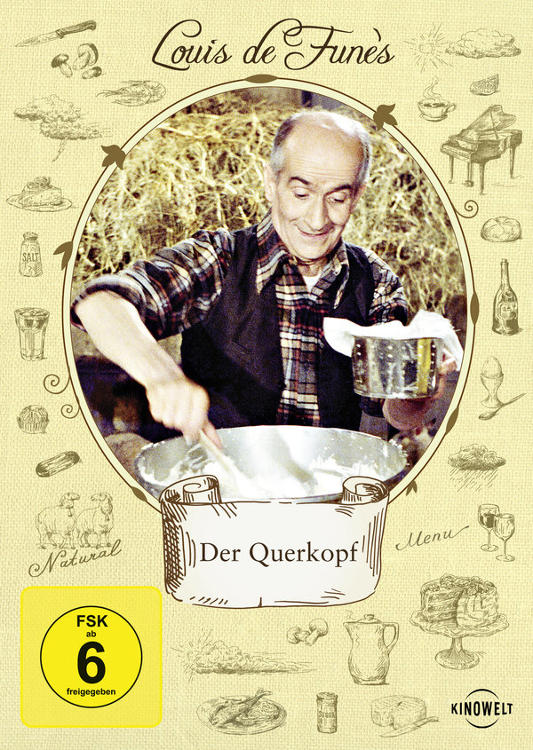 Der Querkopf - Louis de Funes  (DVD)