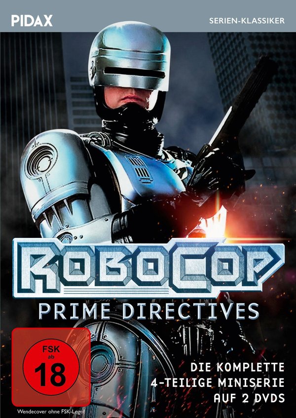 RoboCop: Prime Directives / Die komplette 4-teilige Sci-Fi-Miniserie basierend auf den bekannten Kinofilmen (Pidax Serien-Klassiker)  [2 DVDs]  (DVD)