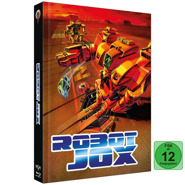 Robot Jox - Die Schlacht der Stahlgiganten - Uncut Mediabook Edition  (blu-ray) (D)