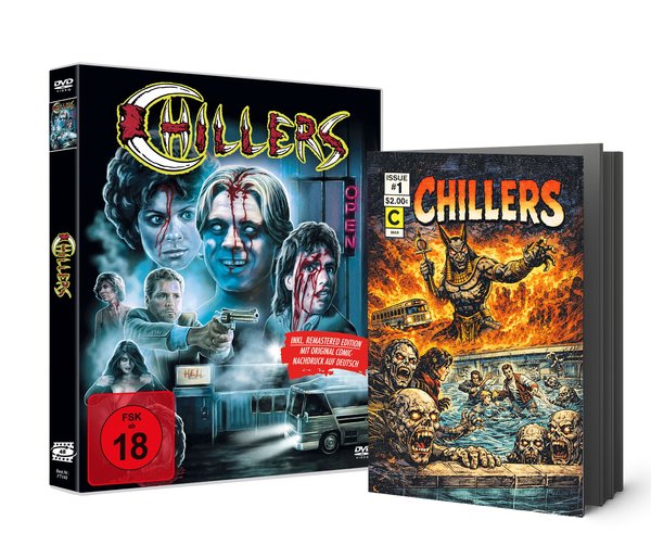 CHILLERS - Remastered Comic Edition - From The Vault #48  (DVD)