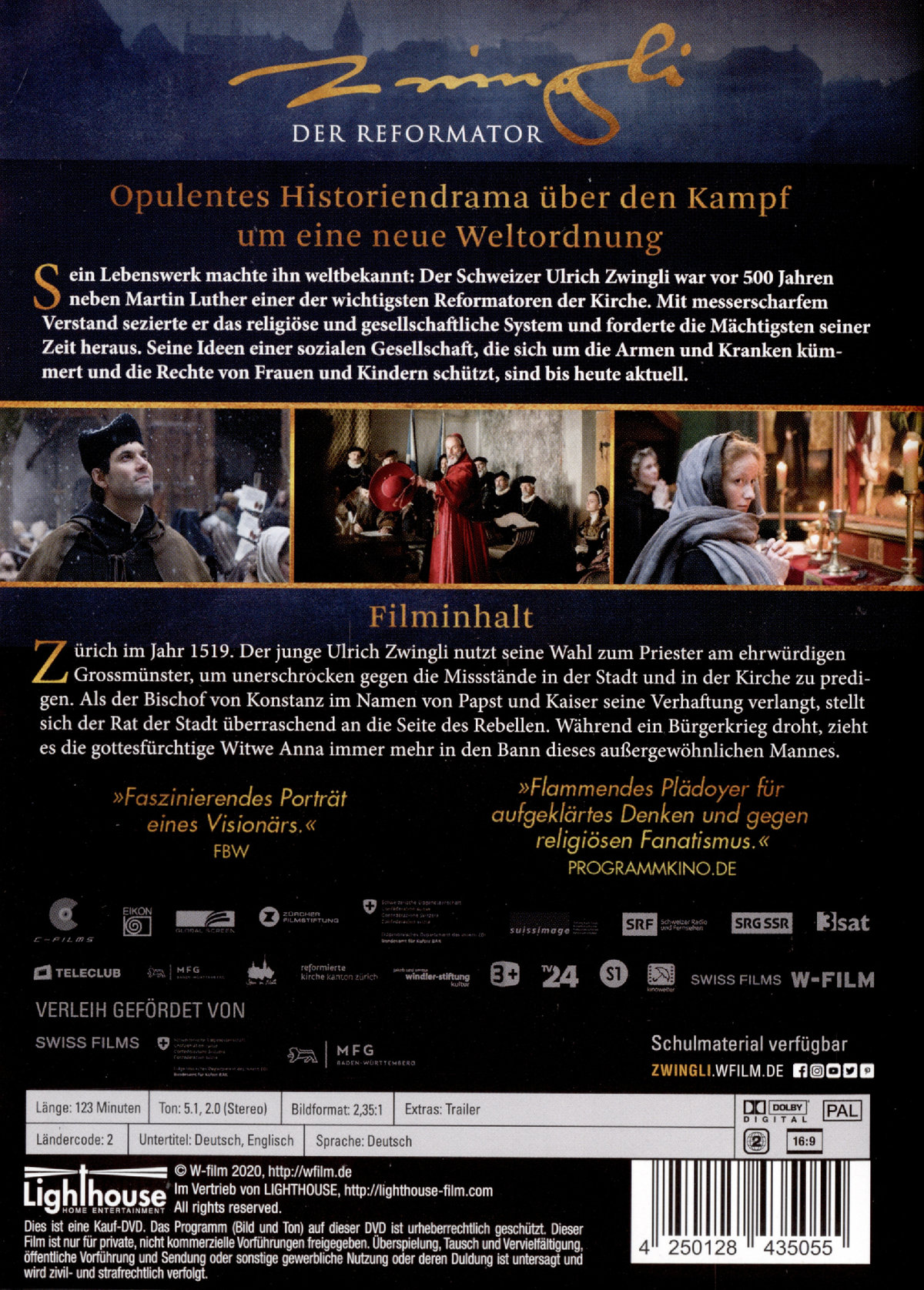 Zwingli - Der Reformator