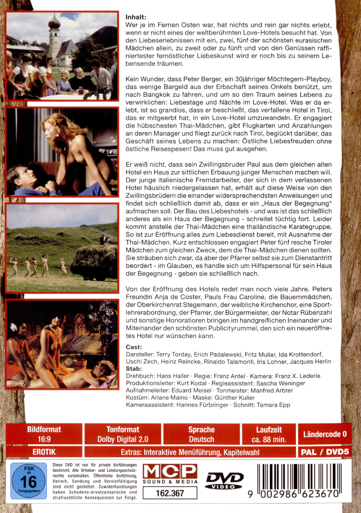 Das Liebeshotel in Tirol  (DVD)