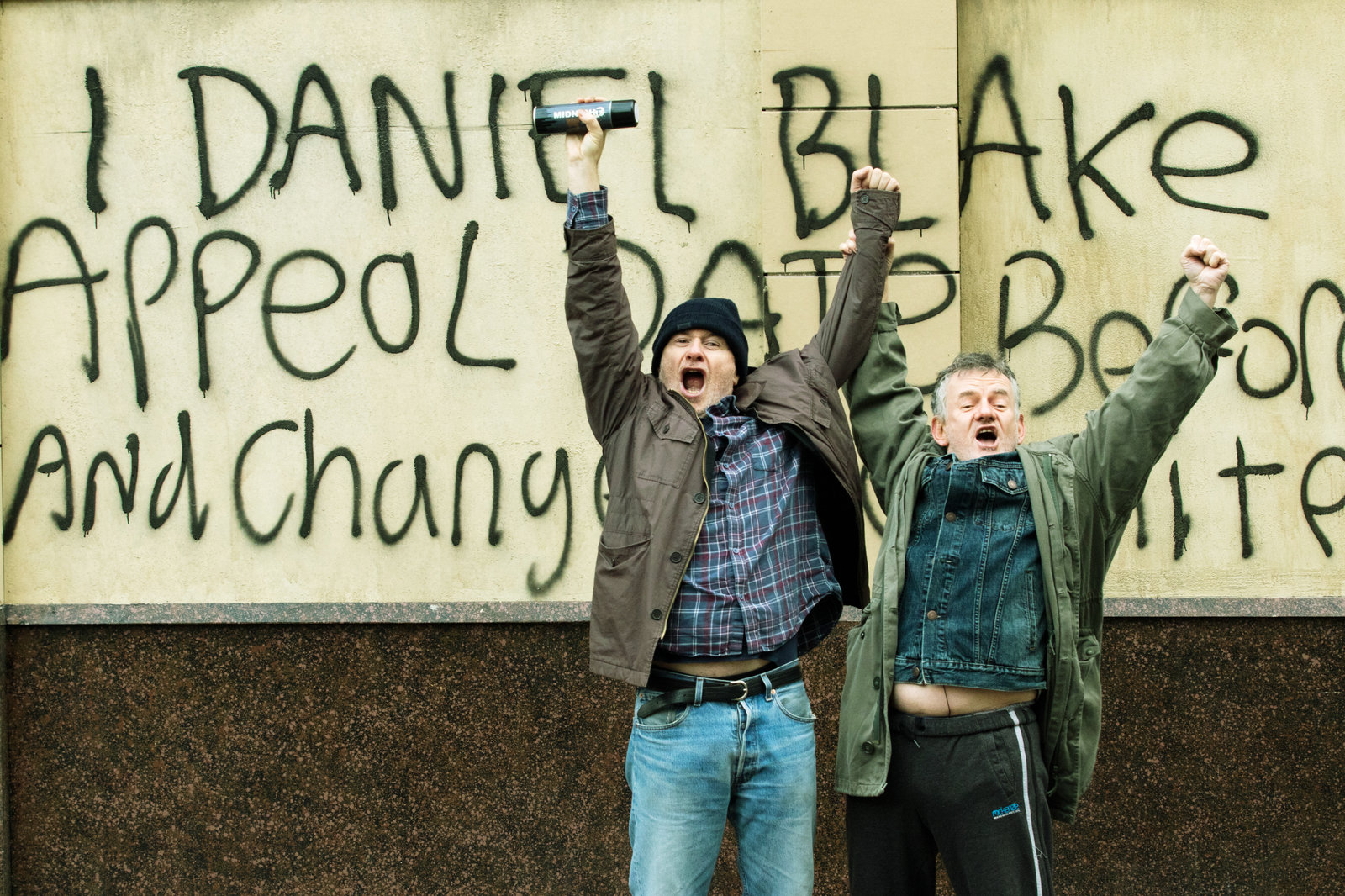 Ich, Daniel Blake  (Blu-ray Disc)