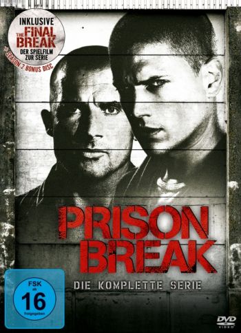 Prison Break - Complete Box