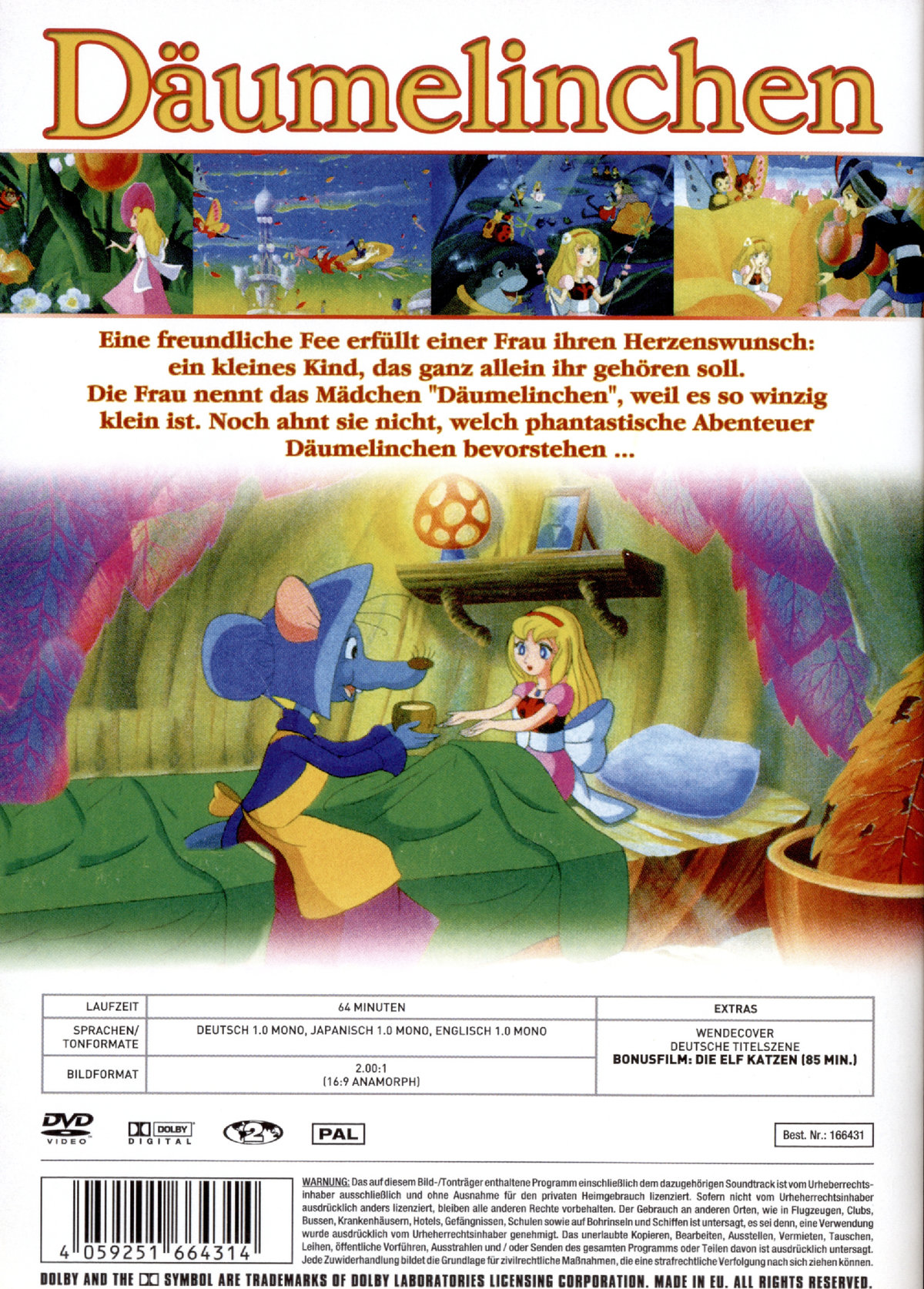 Däumelinchen  (DVD)