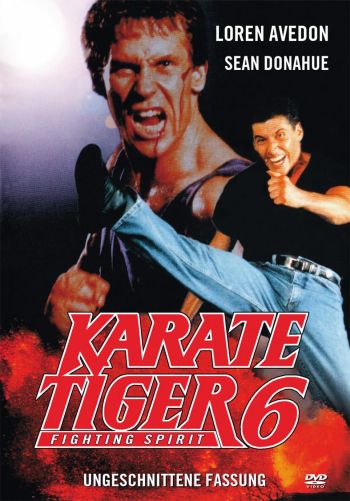 Karate Tiger 6 - Fighting Spirit - Uncut Edition