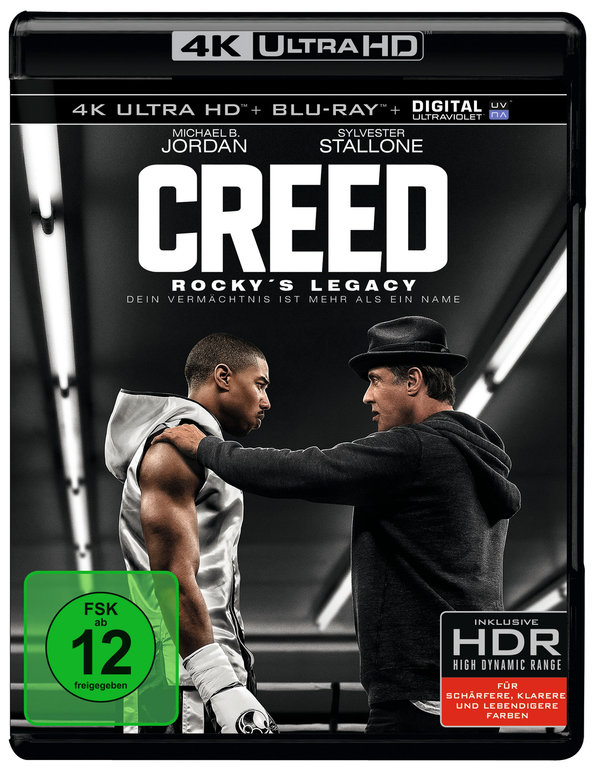 Creed - Rocky's Legacy (4K Ultra HD)