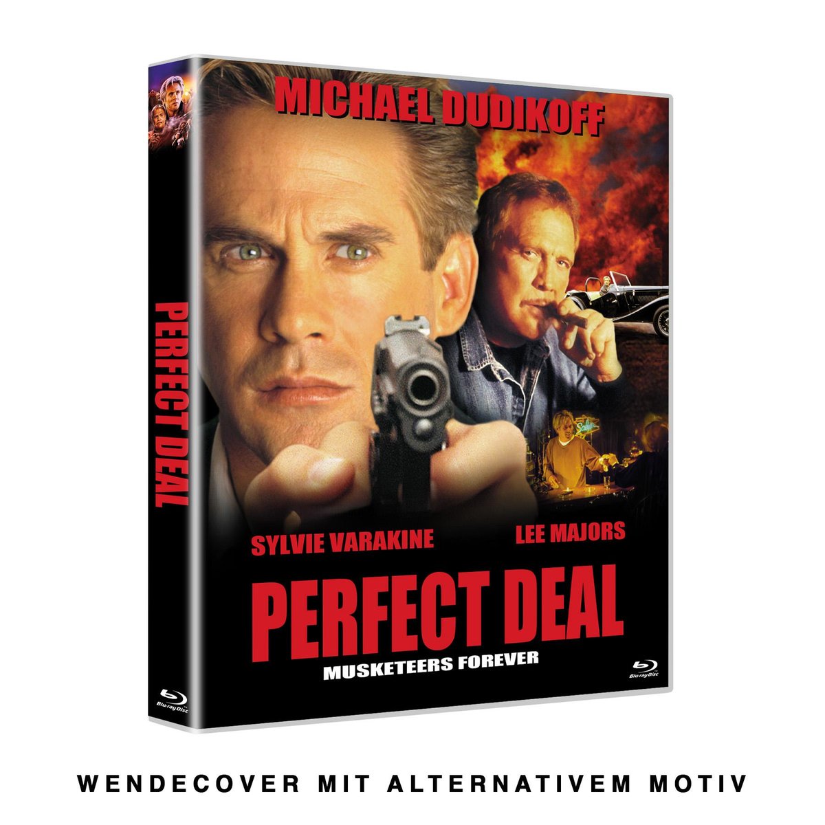 PERFECT DEAL - MUSKETEERS FOREVER  (Blu-ray Disc)