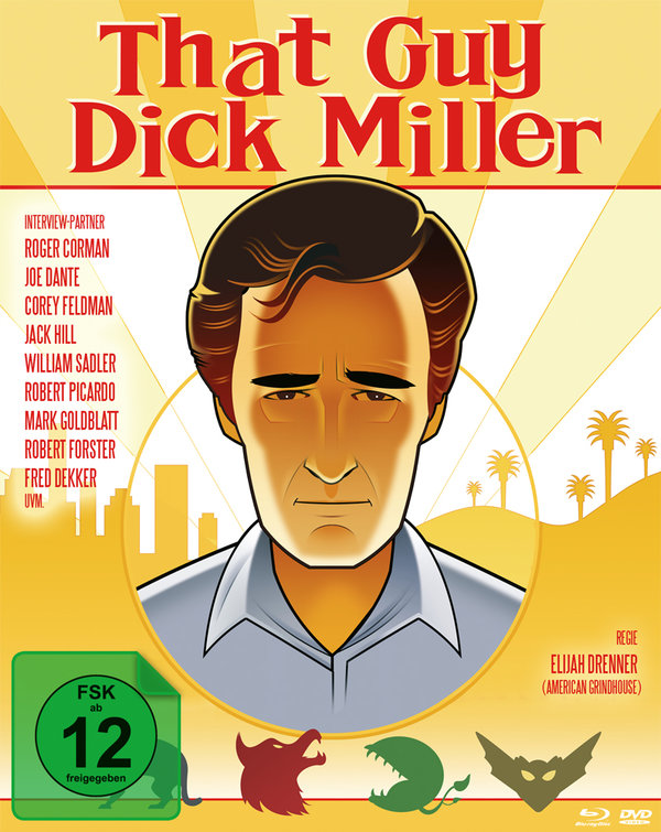 That Guy Dick Miller - Limited Edition (DVD+blu-ray)