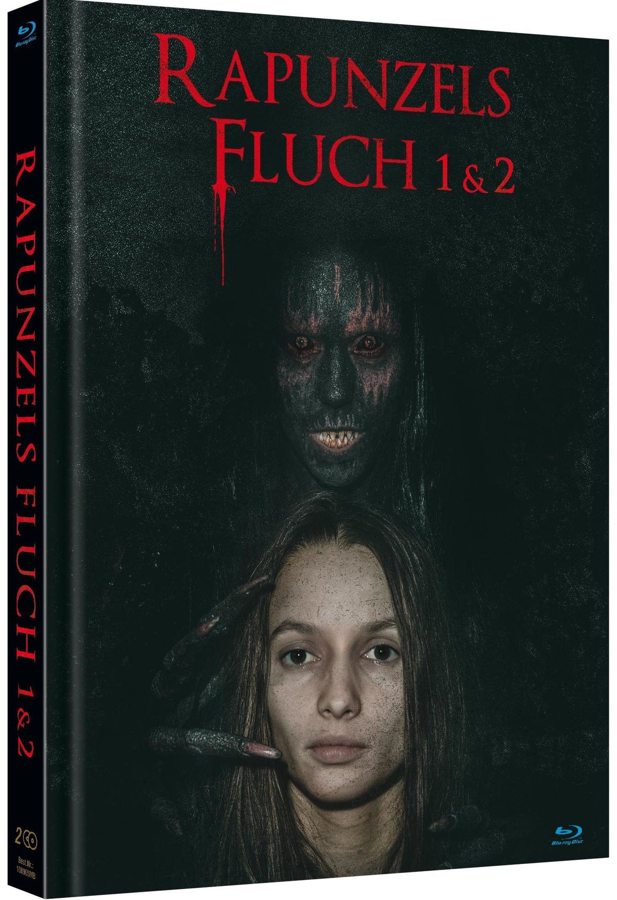 Rapunzels Fluch 1+2 - Uncut Mediabook Edition (DVD+blu-ray) (A)
